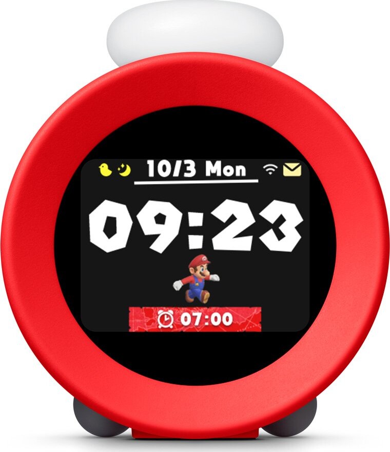 Nintendo Sound Clock: Alarmo