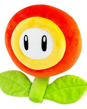 Nintendo Super Mario Fire Flower Plush Bamse 38cm