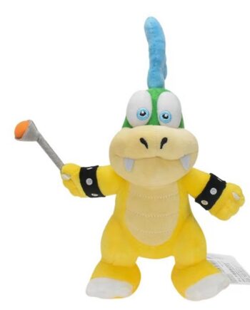 Nintendo Super Mario Lemmy Koopa Plush Bamse 22cm
