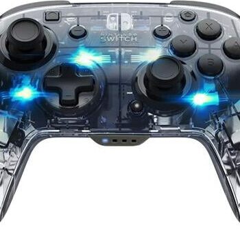 Nintendo Switch Afterglow Controller Trådløs