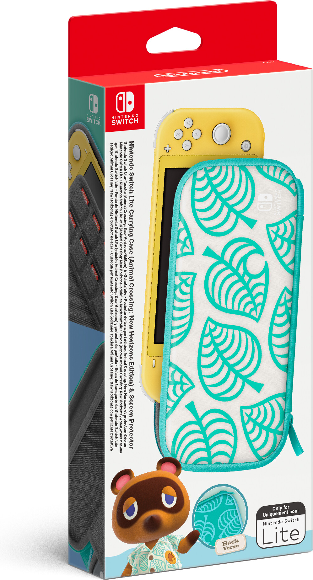 Nintendo Switch Lite Case Animal Crossing New Horizons