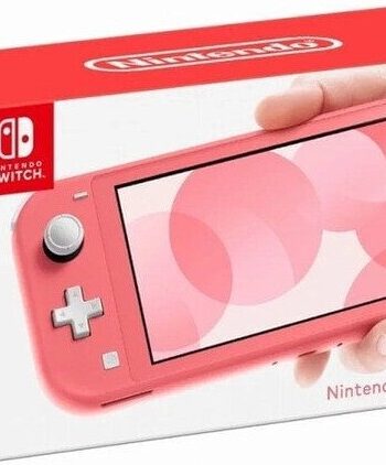 Nintendo Switch Lite Konsol 32gb Coral