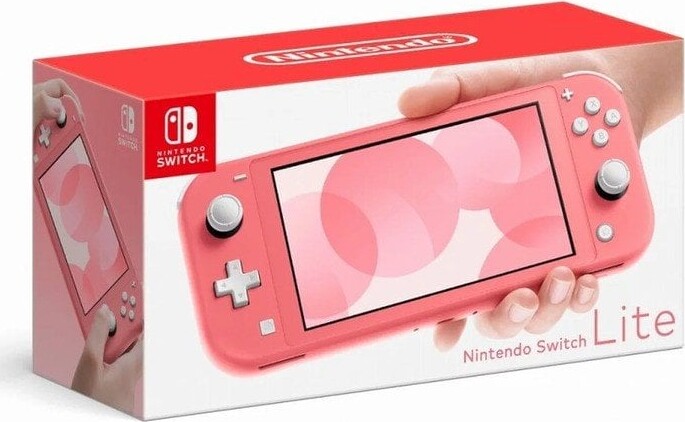 Nintendo Switch Lite Konsol 32gb Coral