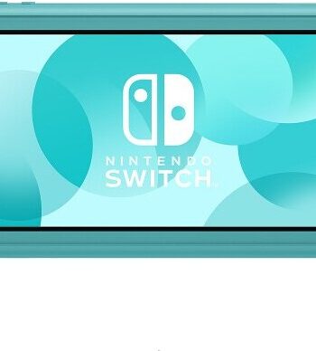 Nintendo Switch Lite Turkis Blå