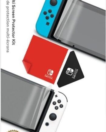Nintendo Switch Skærmbeskyttelse Kit Pdp