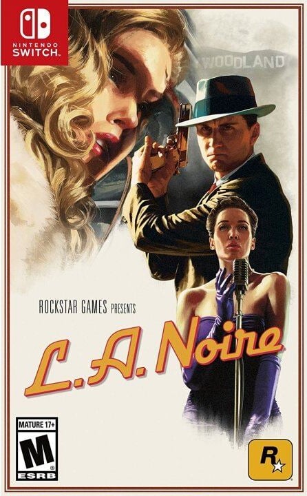 Noire Nintendo Switch