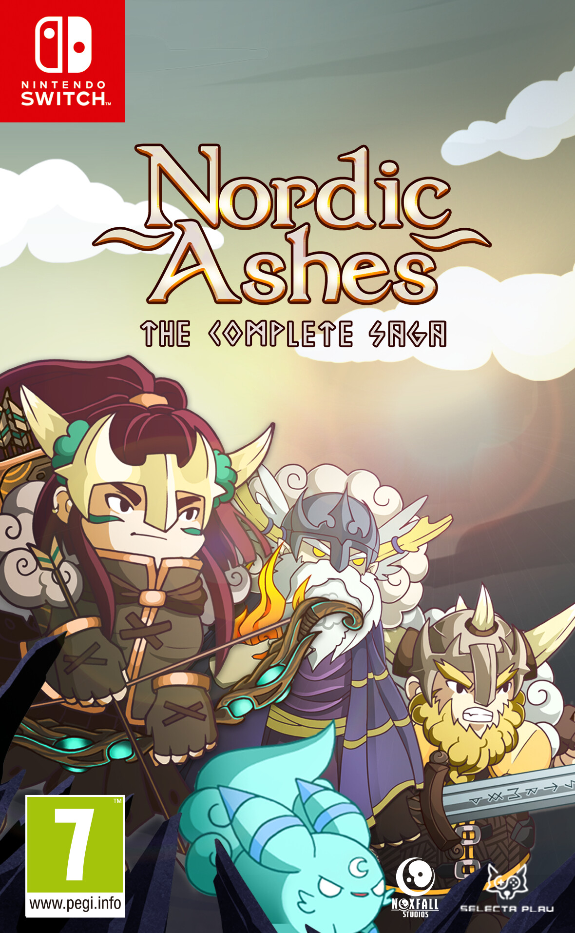 Nordic Ashes The Complete Saga Collector Edition Nintendo Switch