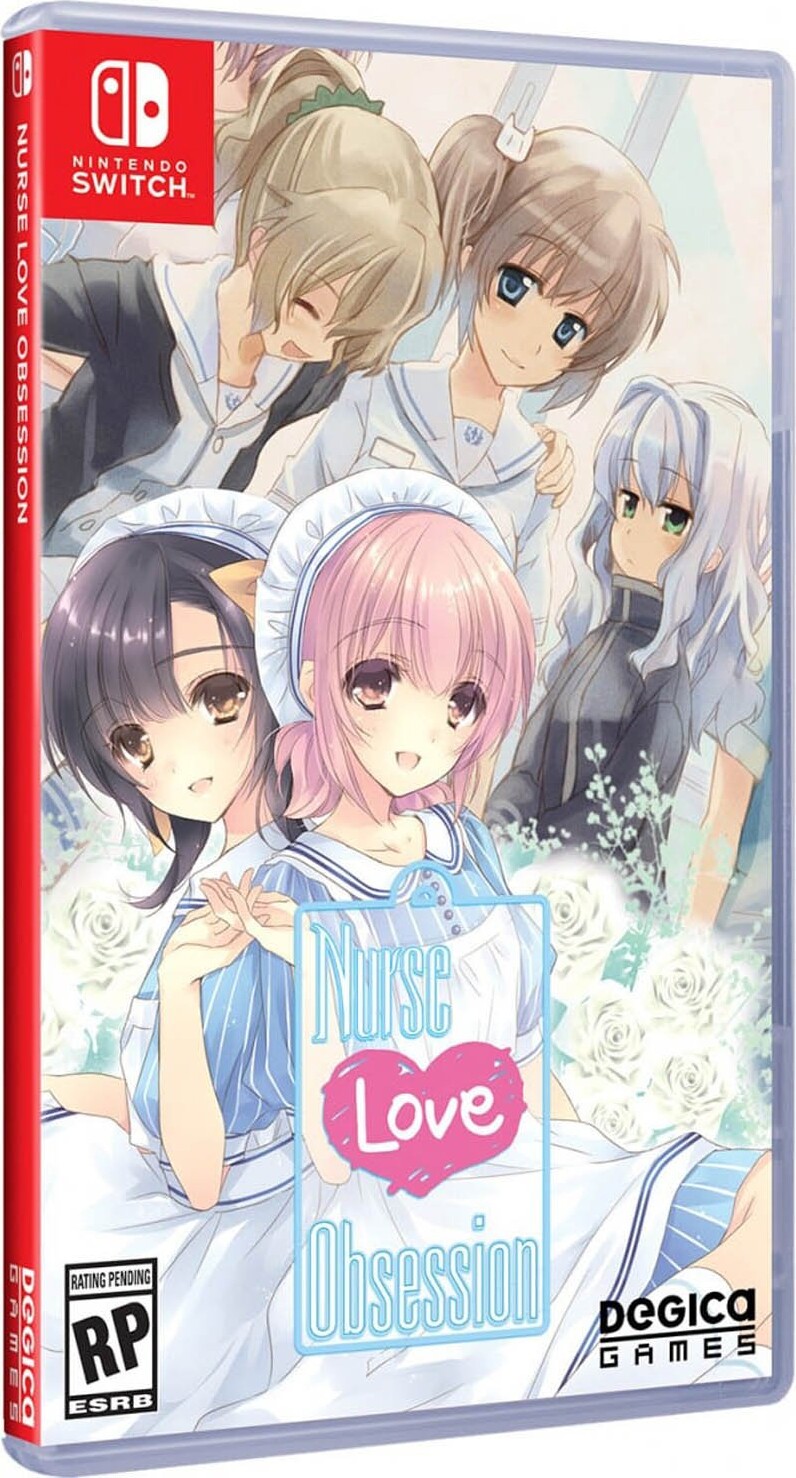 Nurse Love Obsession Nintendo Switch