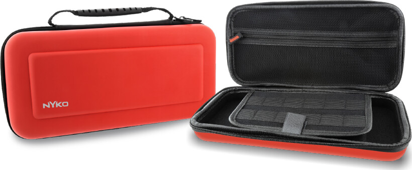 Nyko Travel Case Red Nintendo Switch
