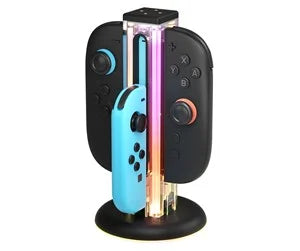 Nyxi Zeus Nintendo Switch   Charging Station Switch Oplader Geekd