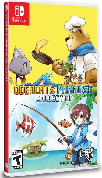 Odencats Paradise Collection Import Nintendo Switch