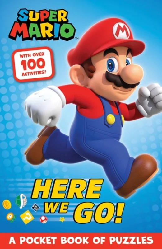 Official Super Mario Here 2024 Nintendo