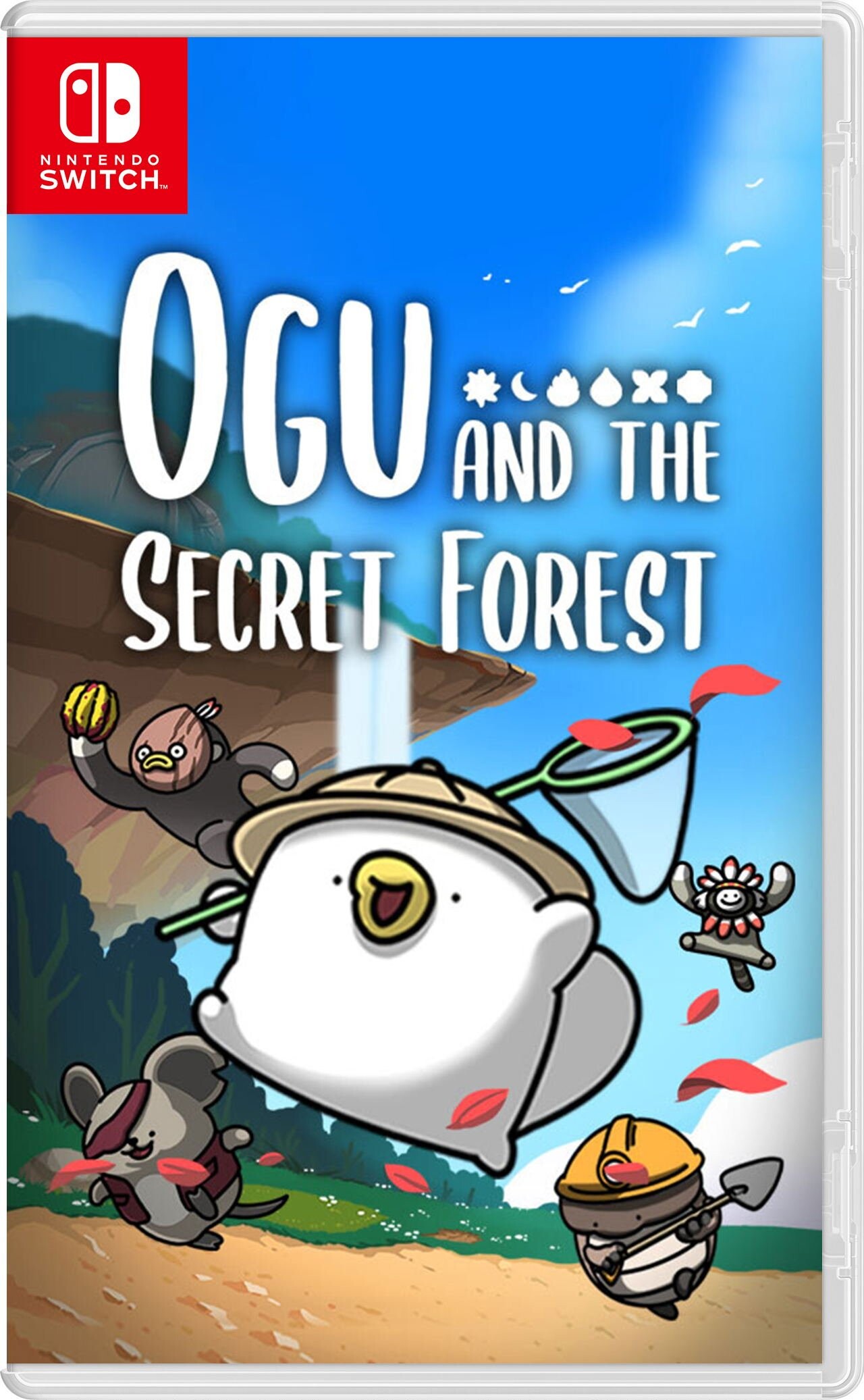 Ogu And The Secret Forest Multi Language Nintendo Switch