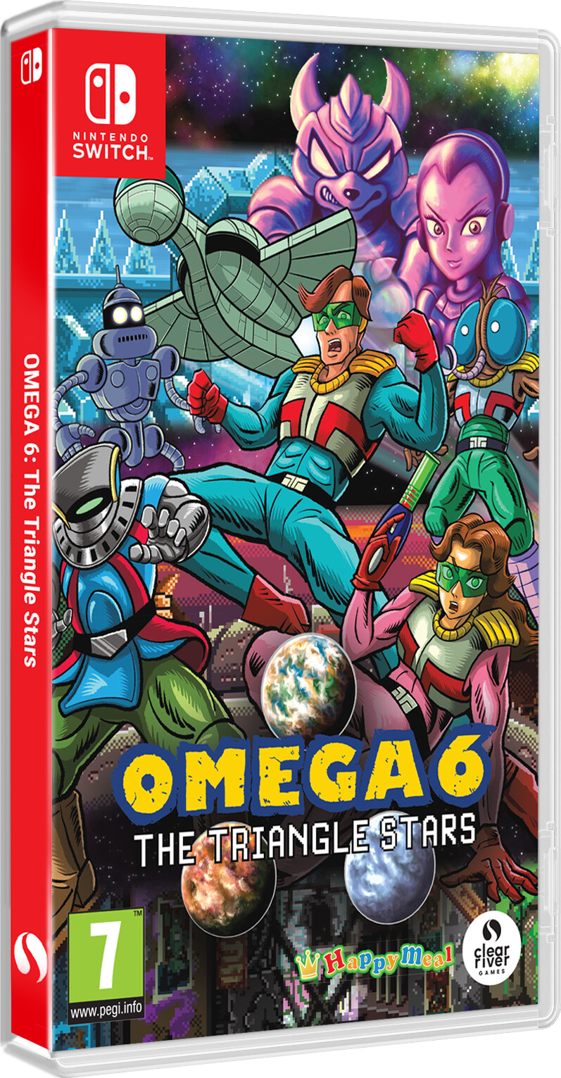 Omega The Triangle Stars Nintendo Switch