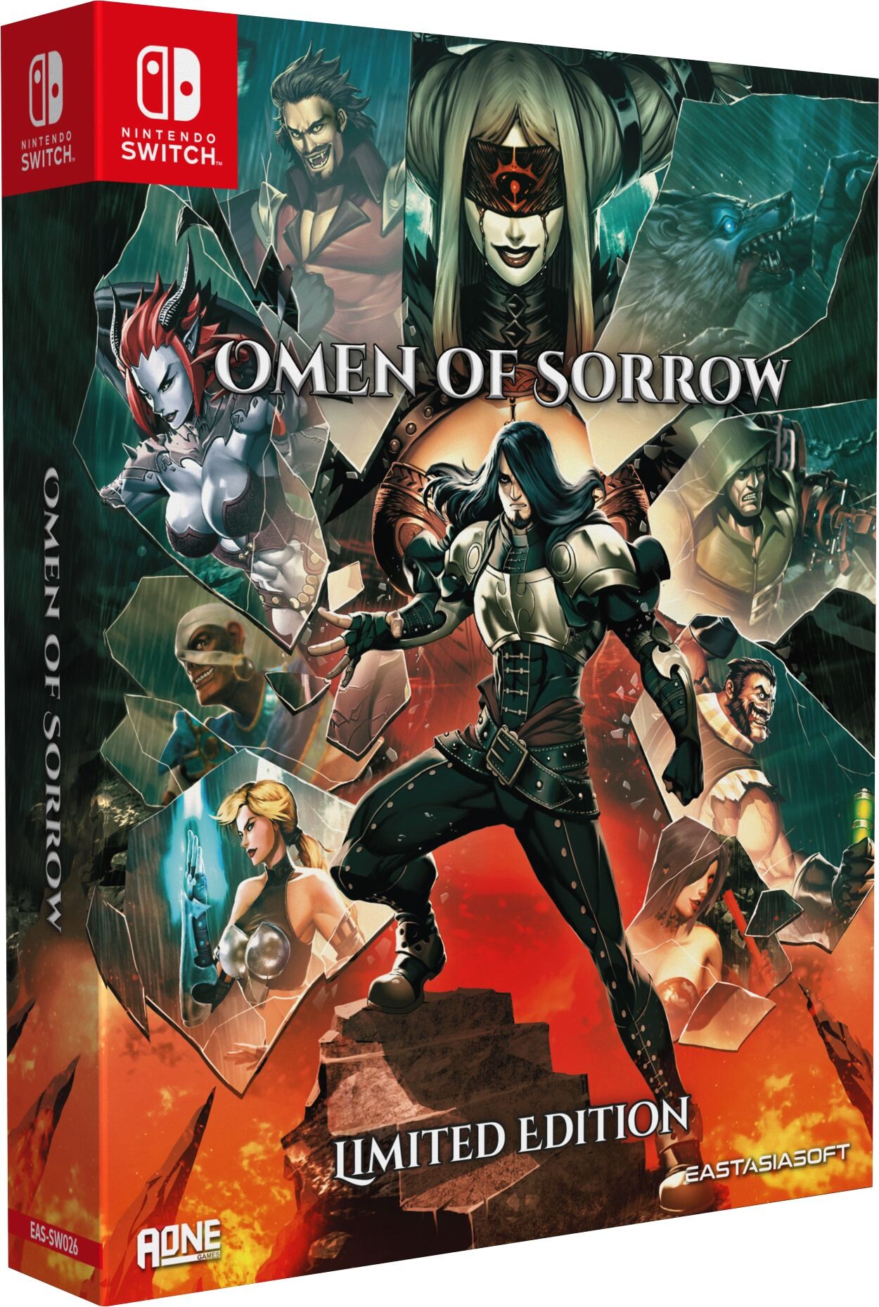 Omen Sorrow Limited Edition Import Nintendo Switch