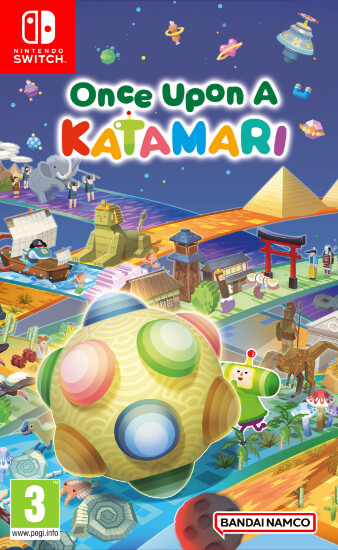 Once Upon Katamari Nintendo Switch