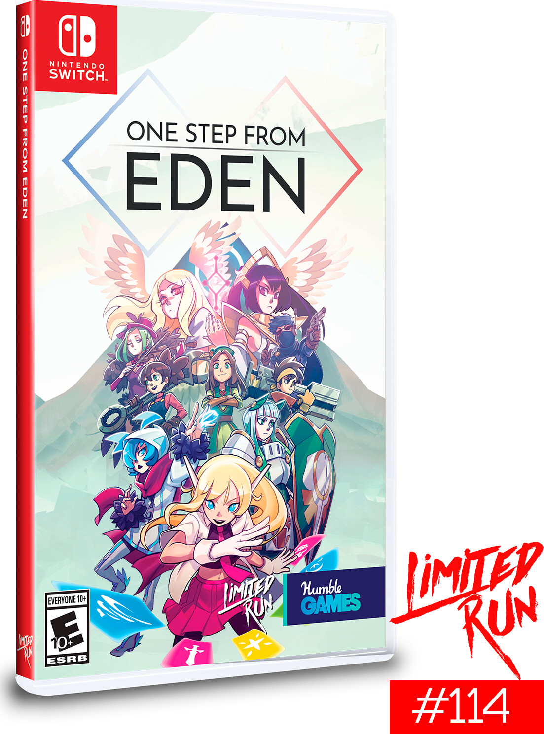 One Step From Eden Limited Run 114 Import Nintendo Switch