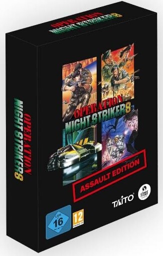 Operation Night Strikers Assault Edition Nintendo Switch