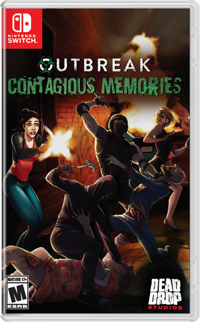 Outbreak Contagious Memories Limited Run Import Nintendo Switch