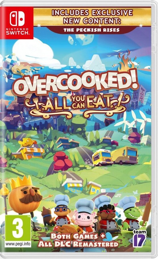 Overcooked All You Can Eat Nintendo Switch