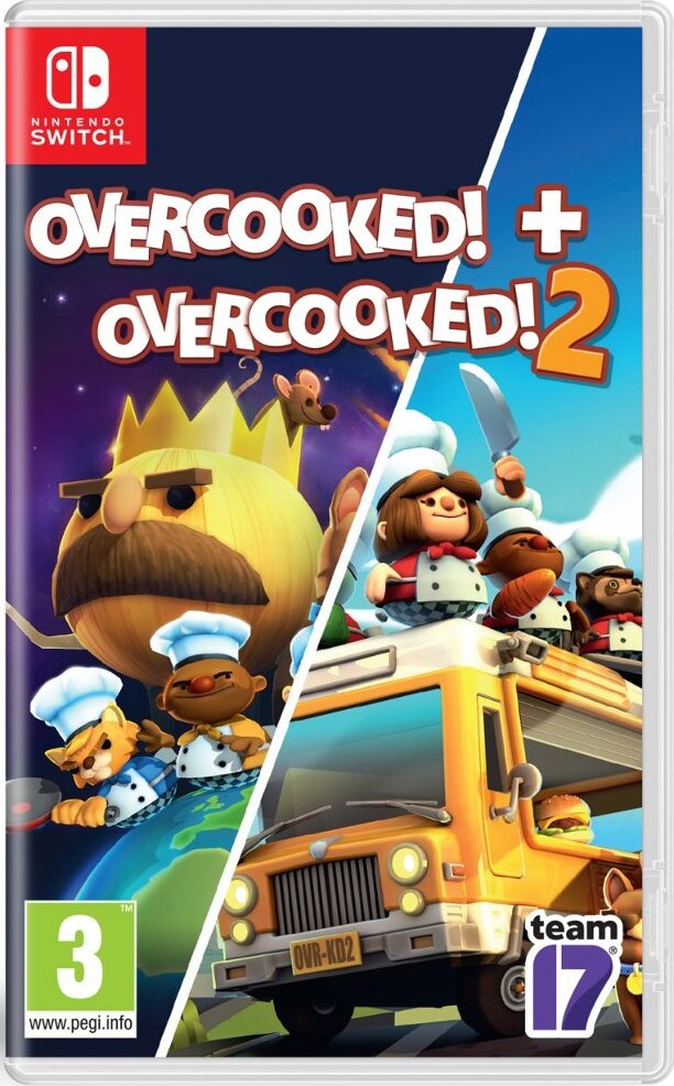 Overcooked  Overcooked Double Pack Nintendo Switch