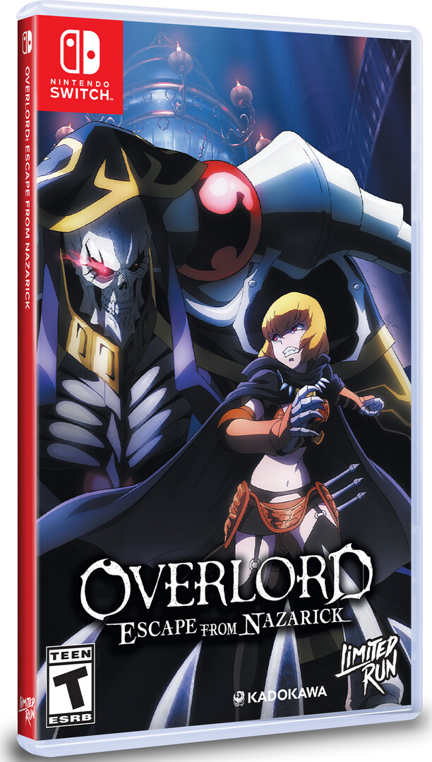 Overlord Escape From Nazarick Nintendo Switch