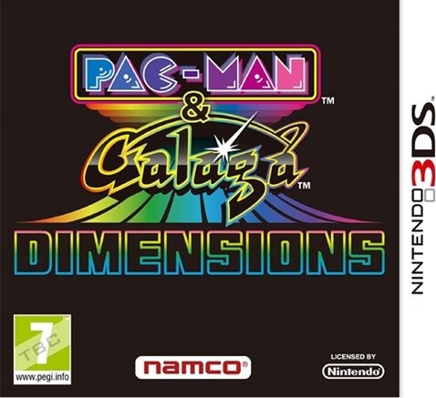 Pac Man   Galaga Dimensions Nintendo 3ds