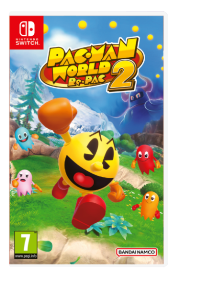 Pac Man World Pac Arkadespil Nintendo Switch Nintendo Switch Spil Geekd