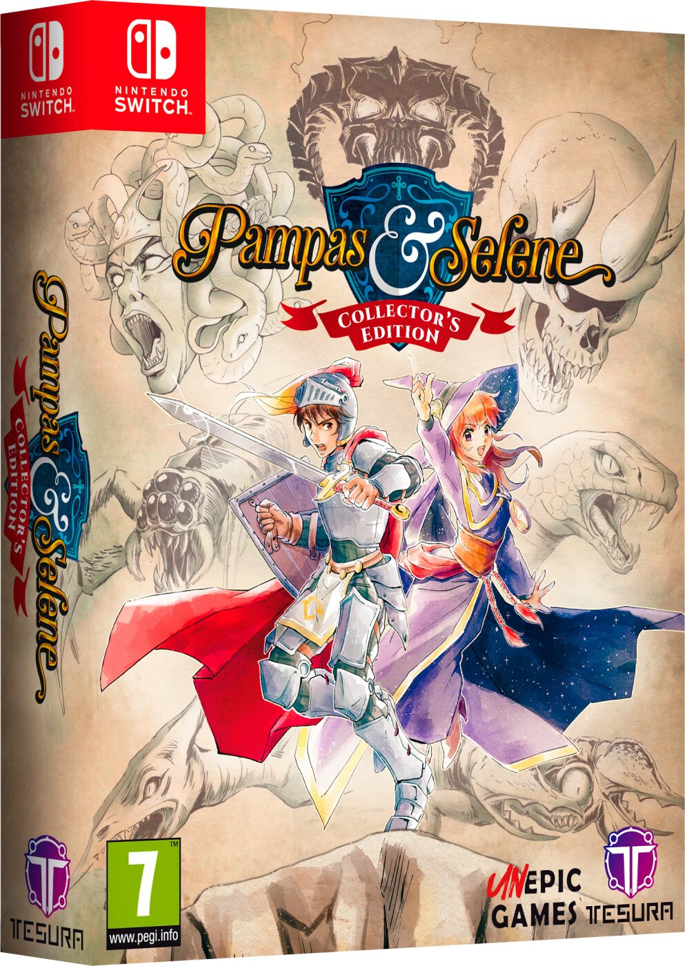 Pampas And Selene Collector Edition Nintendo Switch