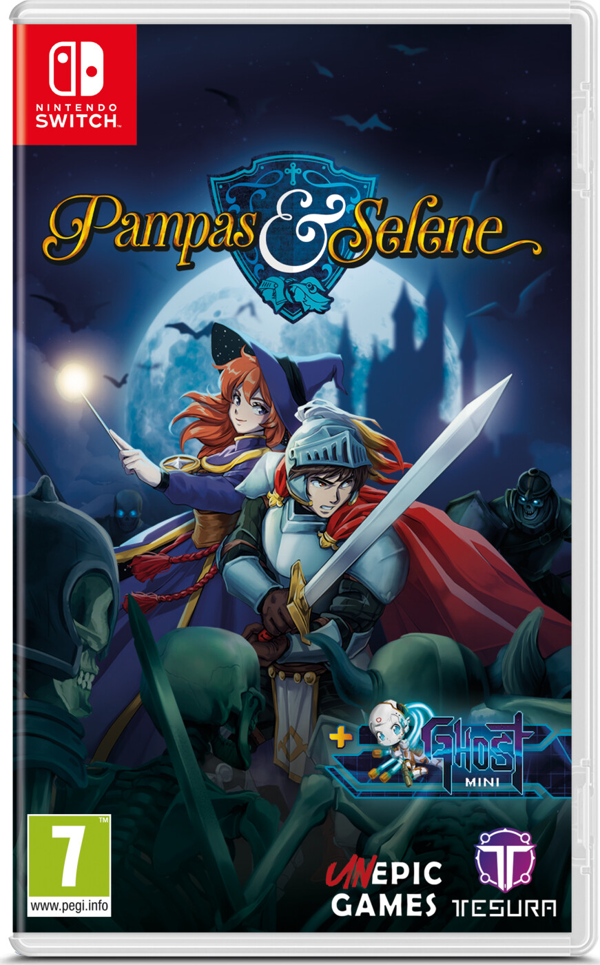 Pampas And Selene Nintendo Switch