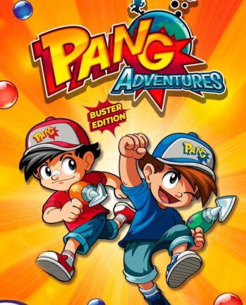 Pang Adventures Nintendo Switch