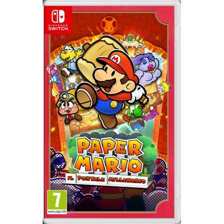 Paper Mario: Den Tusindårige Port Nintendo Switch Nintendo Switch Spil Geekd