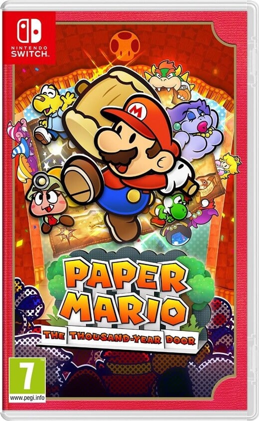 Paper Mario: The Thousand Year Door Nintendo Switch