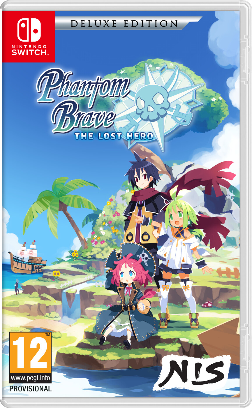 Phantom Brave: The Lost Hero Deluxe Edition Nintendo Switch