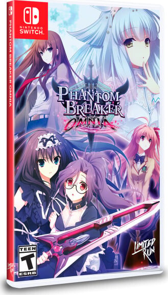 Phantom Breaker Omnia Import Nintendo Switch