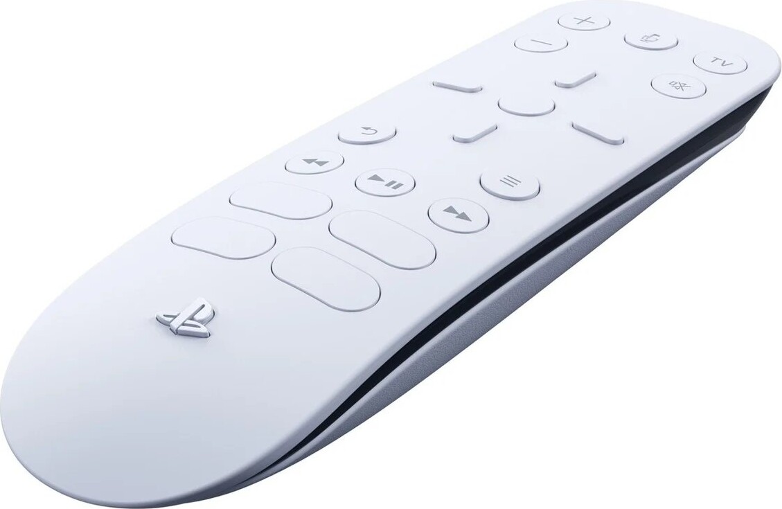 Playstation Media Remote Fjernbetjening Til Ps5