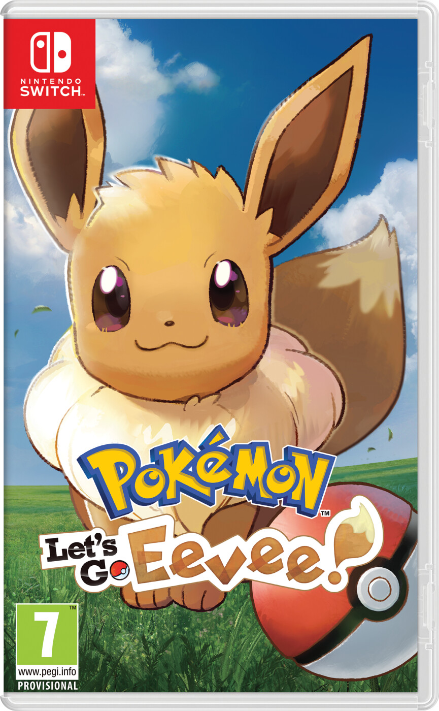 Pokemon: Let Eevee Nintendo Switch