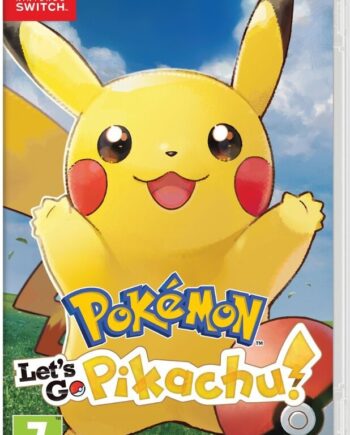 Pokemon: Let Pikachu Nintendo Switch