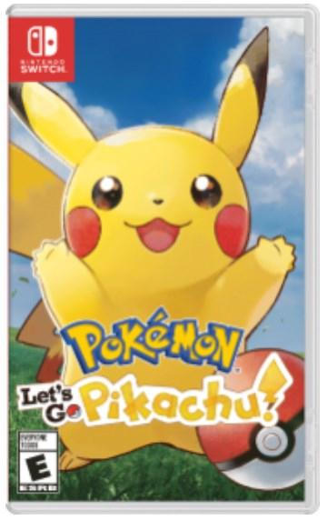 Pokemon: Letampapos Pikachu Nintendo Switch Spil Geekd