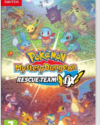 Pokemon Mystery Dungeon: Rescue Team Nintendo Switch