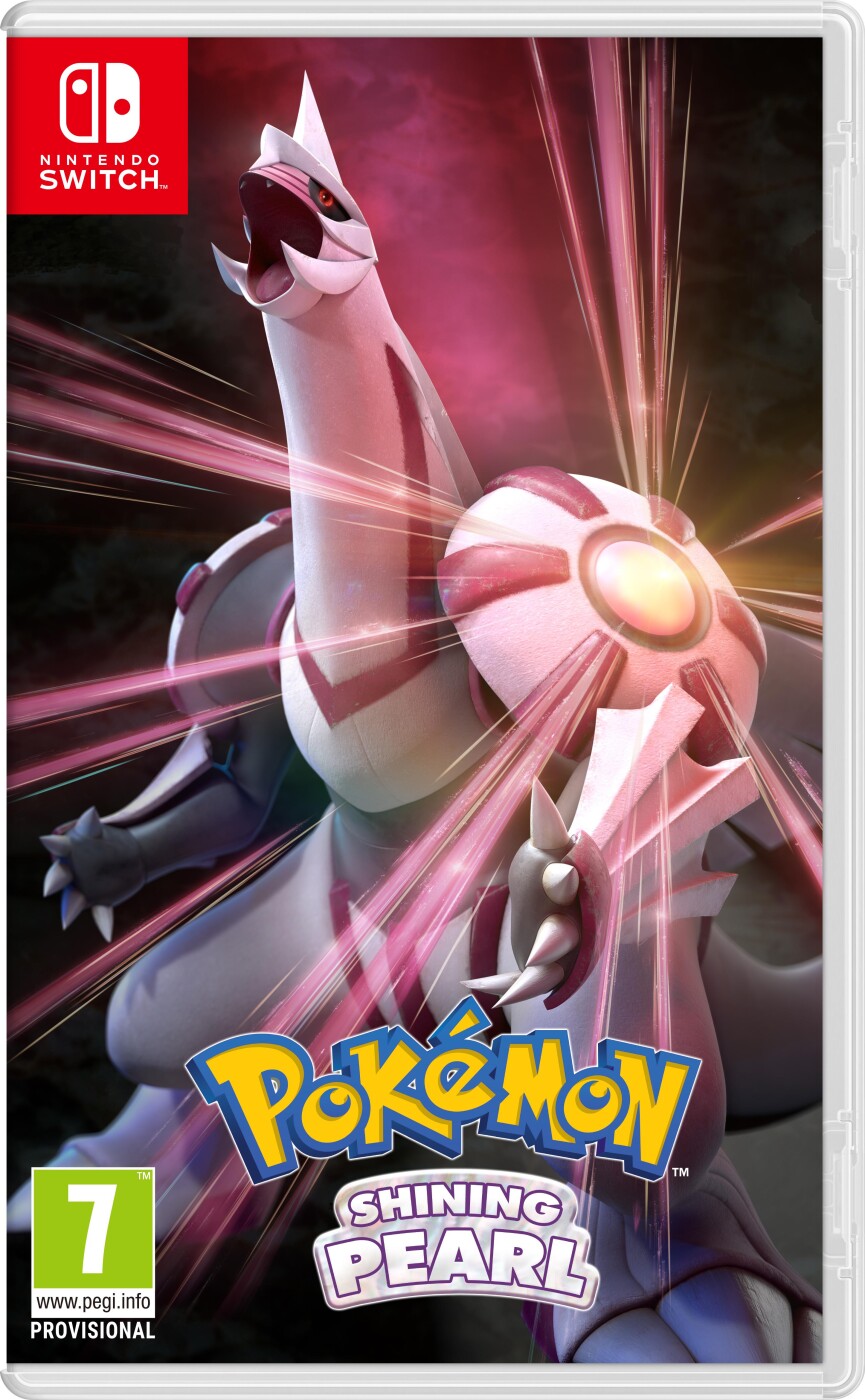 Pokemon Shining Pearl Nintendo Switch