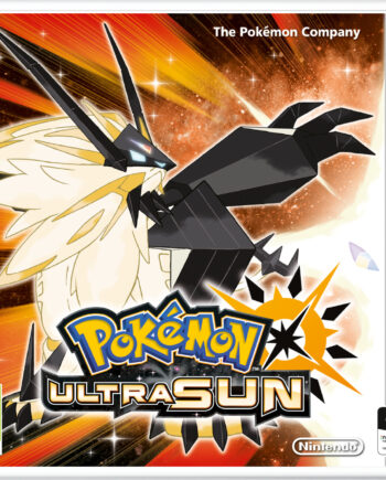 Pokemon Ultra Sun Nintendo 3ds