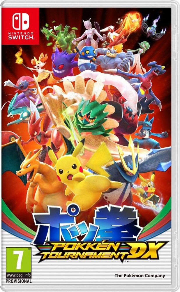 Pokken Tournament Nintendo Switch