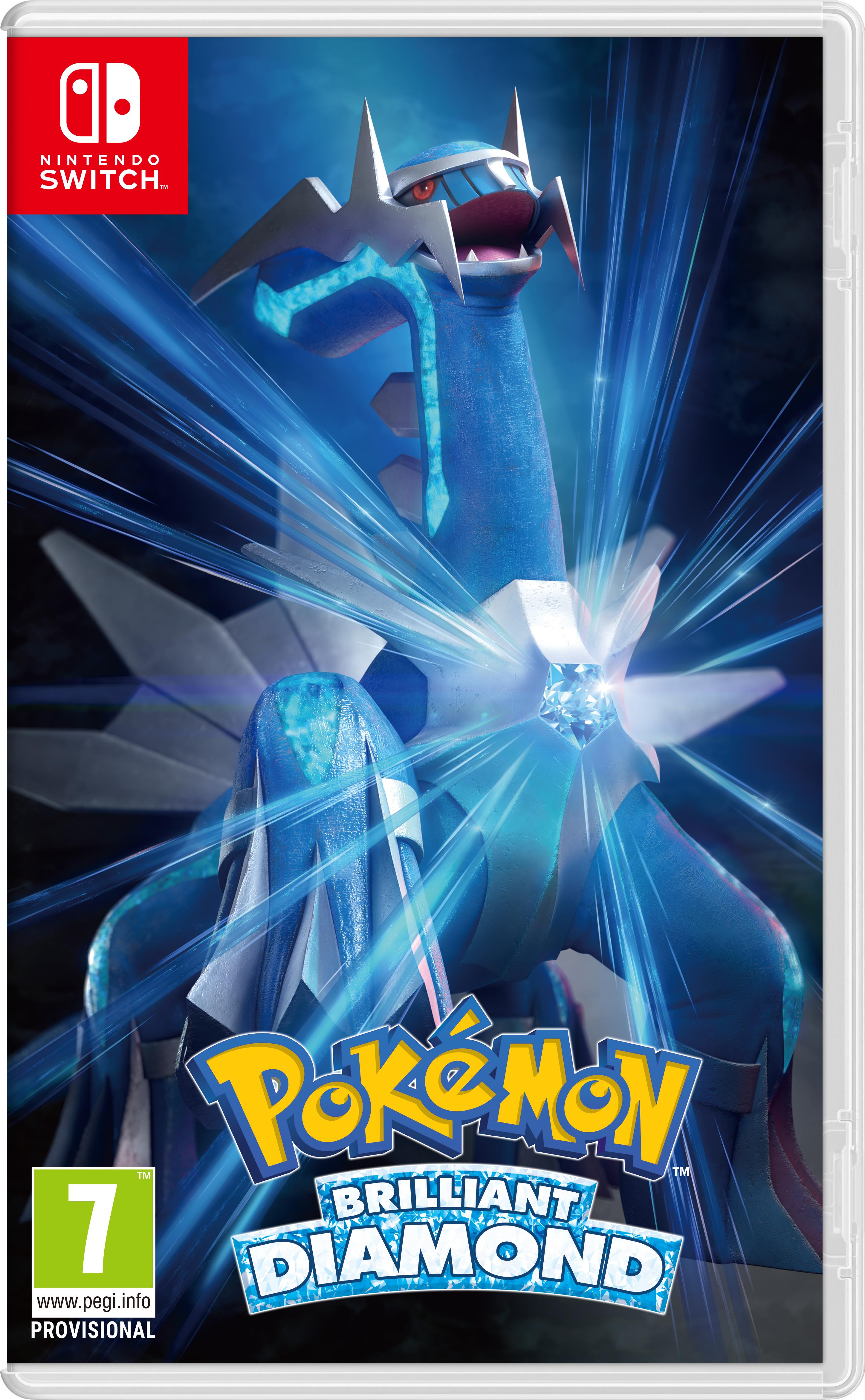 Pokmon Brilliant Diamond Eventyr Rpg Spil Nintendo Switch Nintendo Switch Spil Geekd