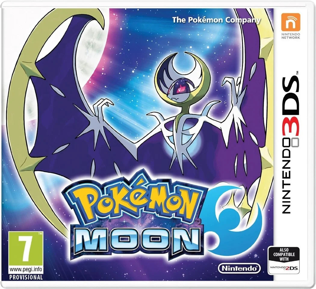 Pokmon Moon Nintendo 3ds Spil Geekd