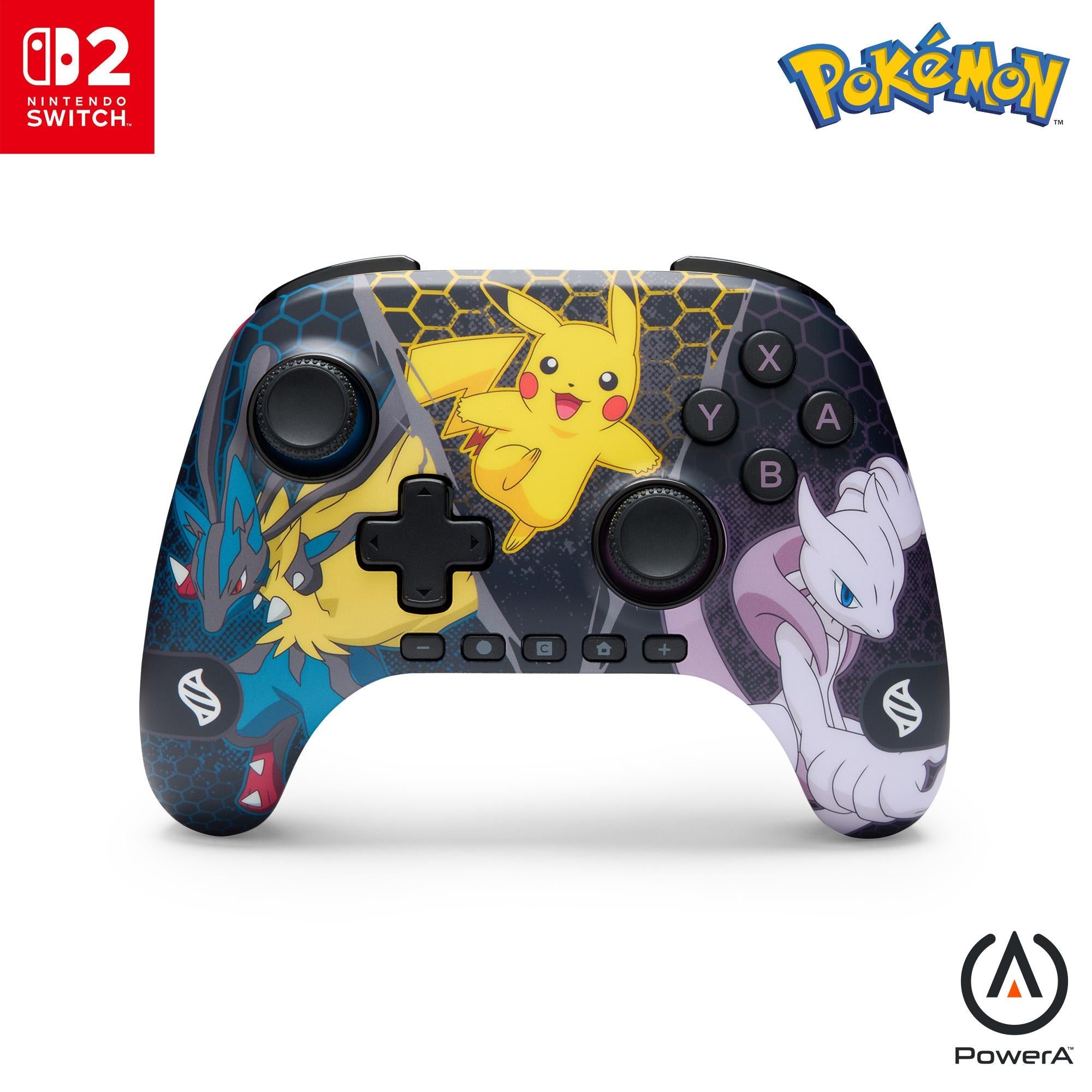 Powera Advantage Trødløs Controller Nintendo Switch Geekd