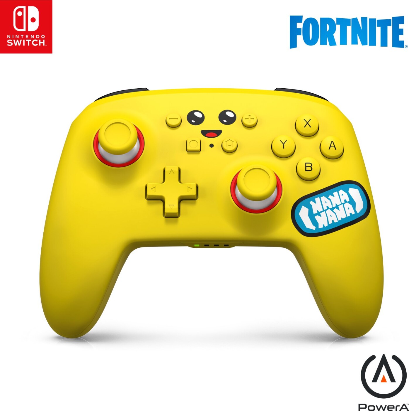 Powera Enhanced Wireless Controller Peely Fortnite Nintendo Swich