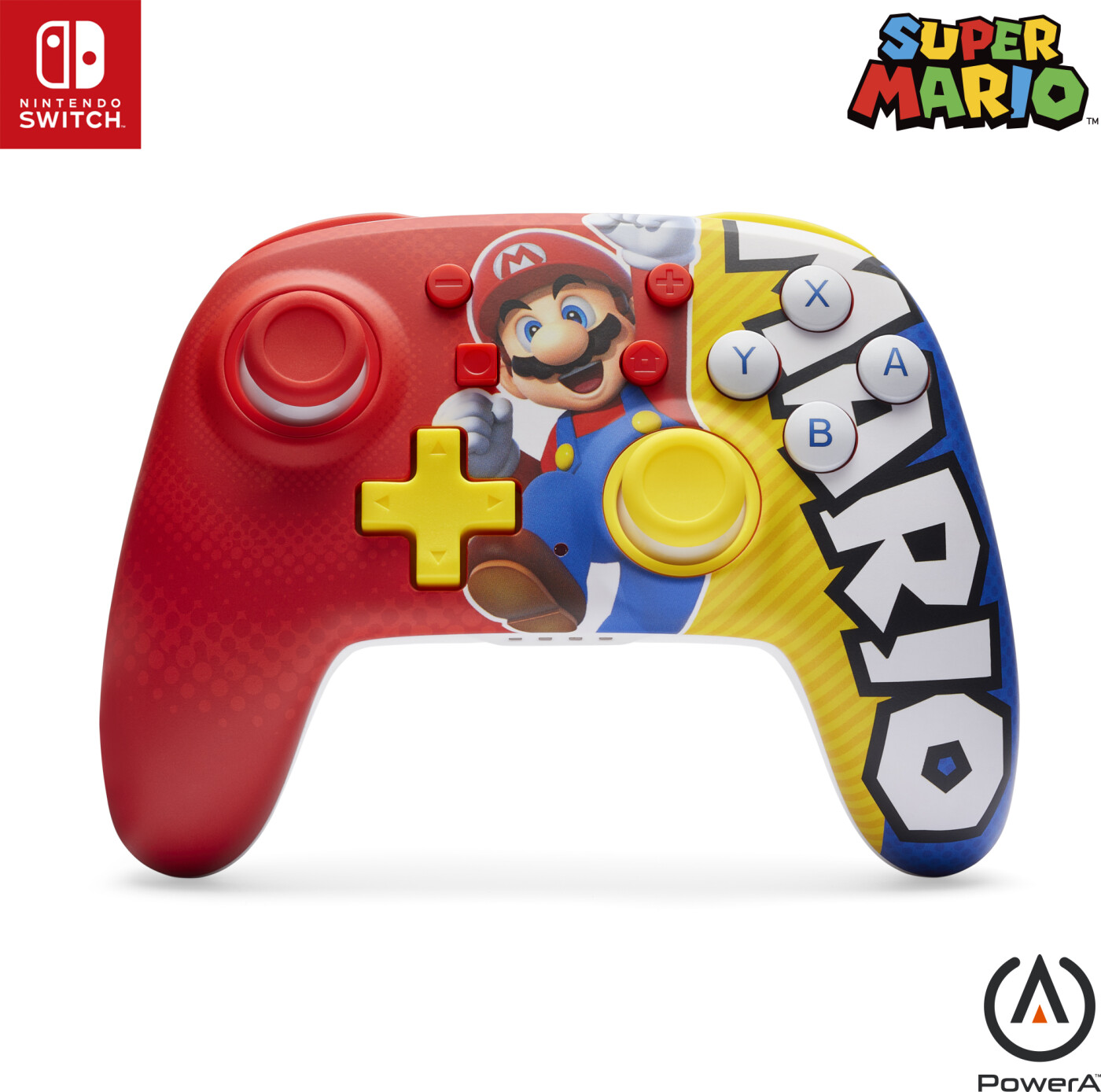 Powera Nano Enhanced Wireless Controller Mario Victory Nintendo Switch