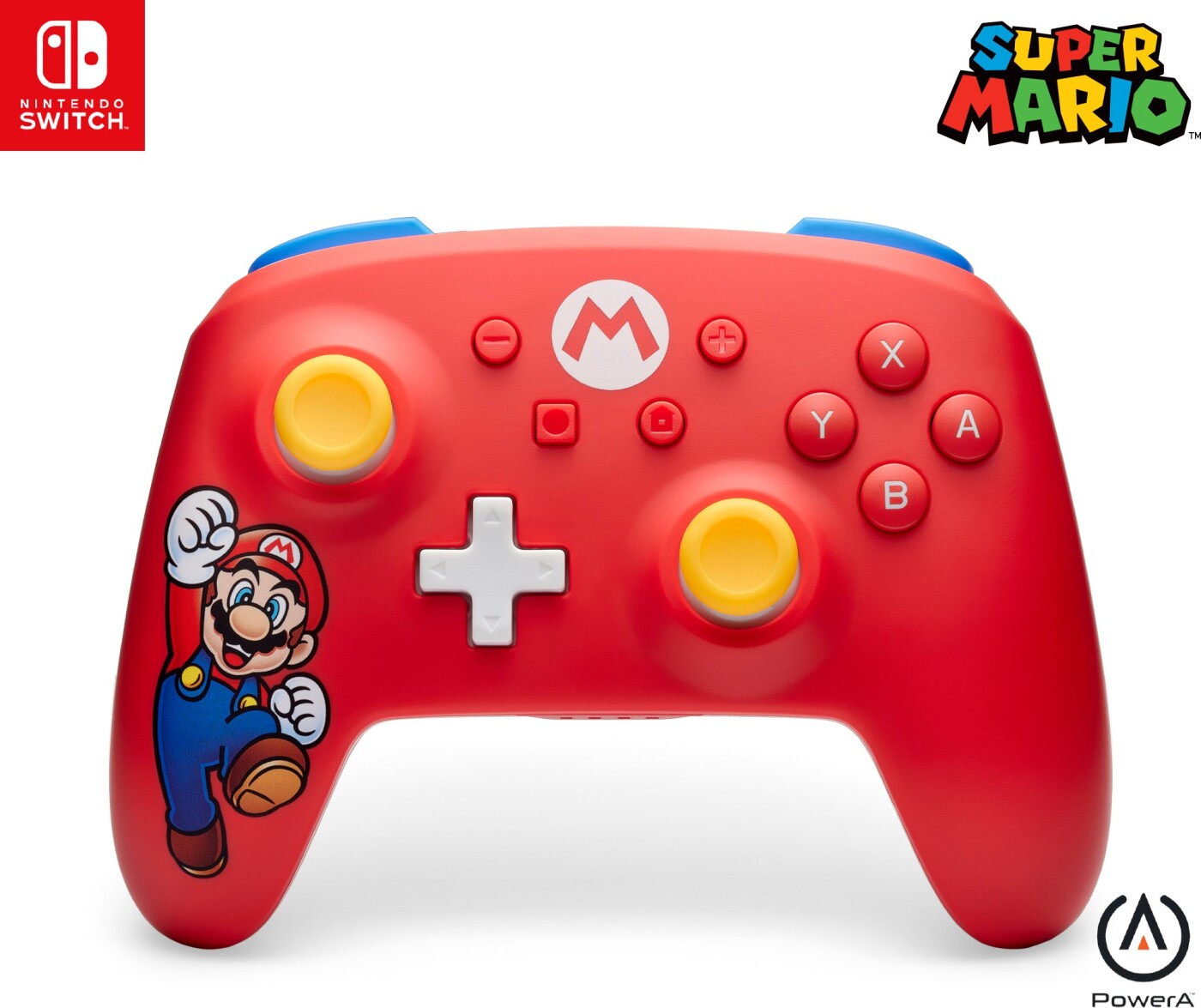 Powera Wireless Controller  Mario Joy Nintendo Switch