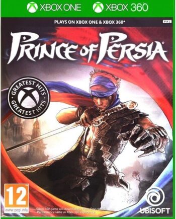 Prince Persia Greatest Hits Xbox 360